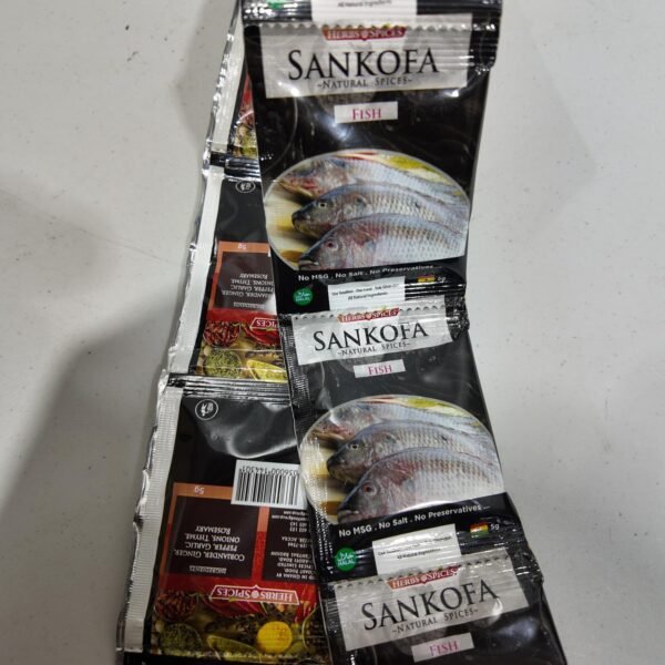 Sankofa Fish Spice