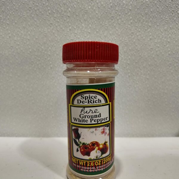 Grounded White Pepper