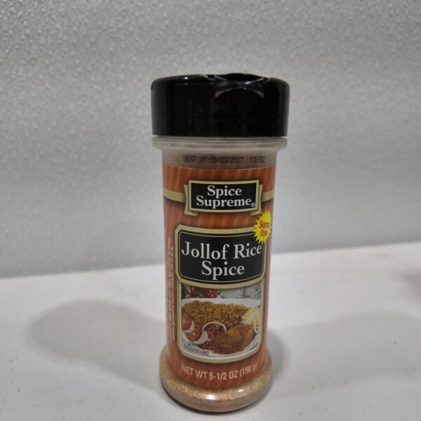 Spice Supreme Jellof Rice Spice