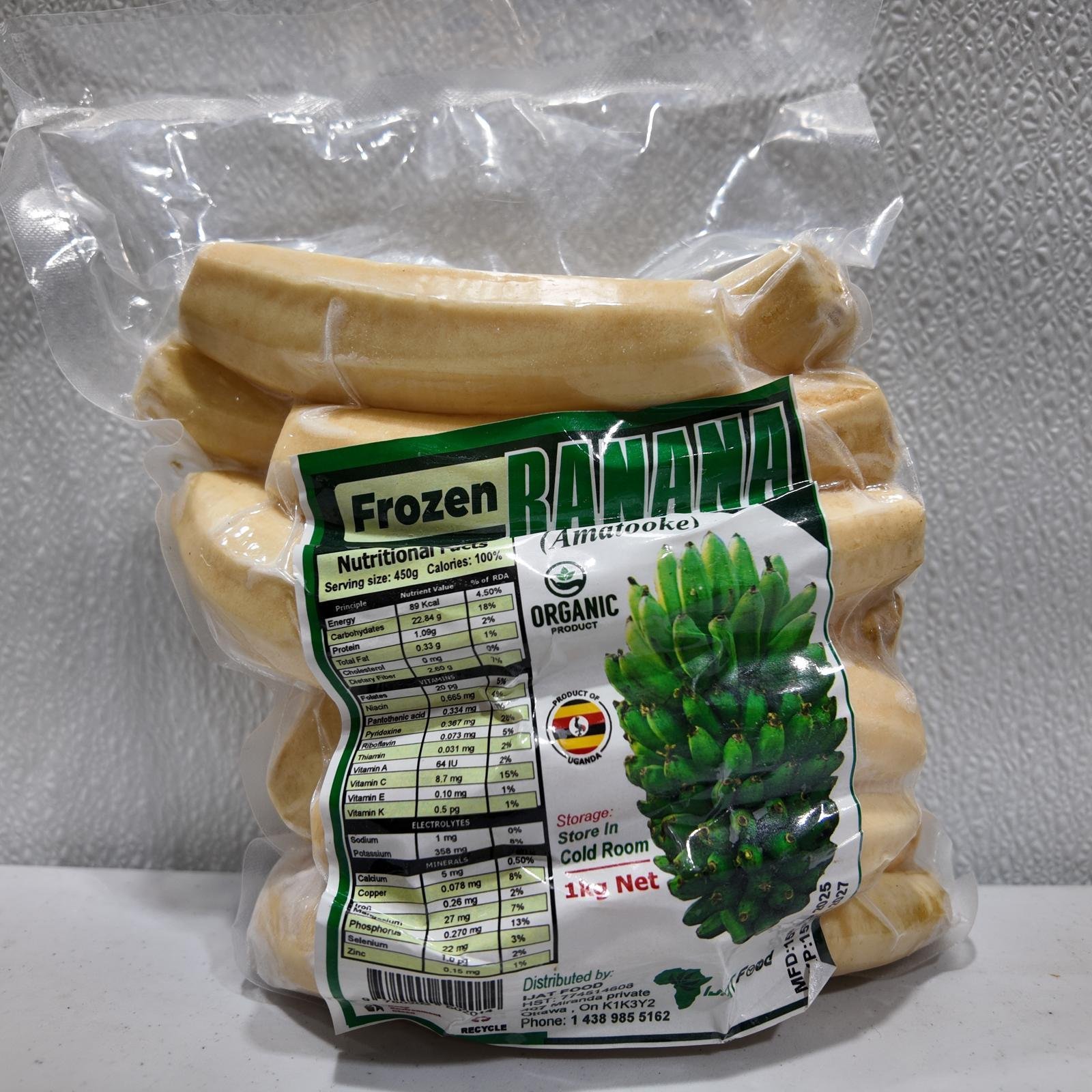Frozen Banana