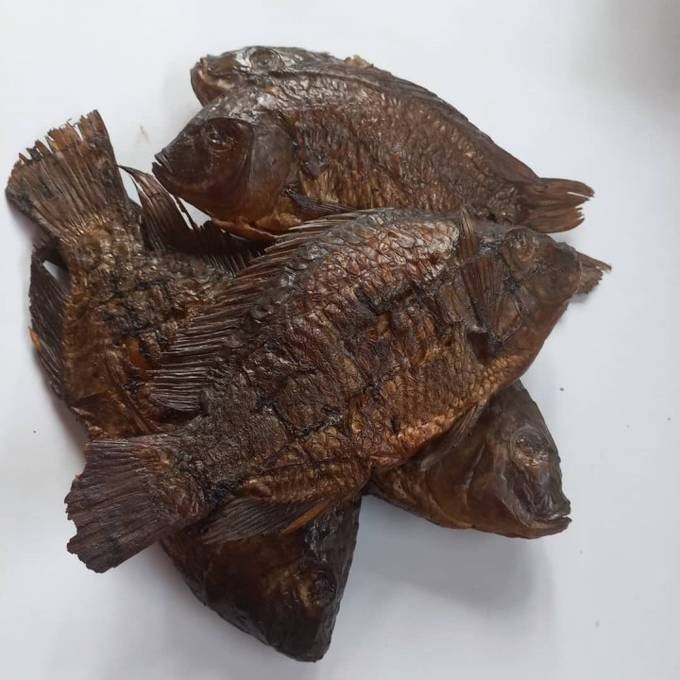 Smoked Tilapia Gerrybell