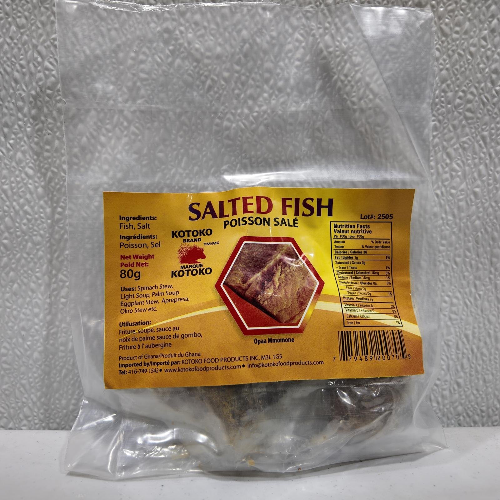 Salted Fish