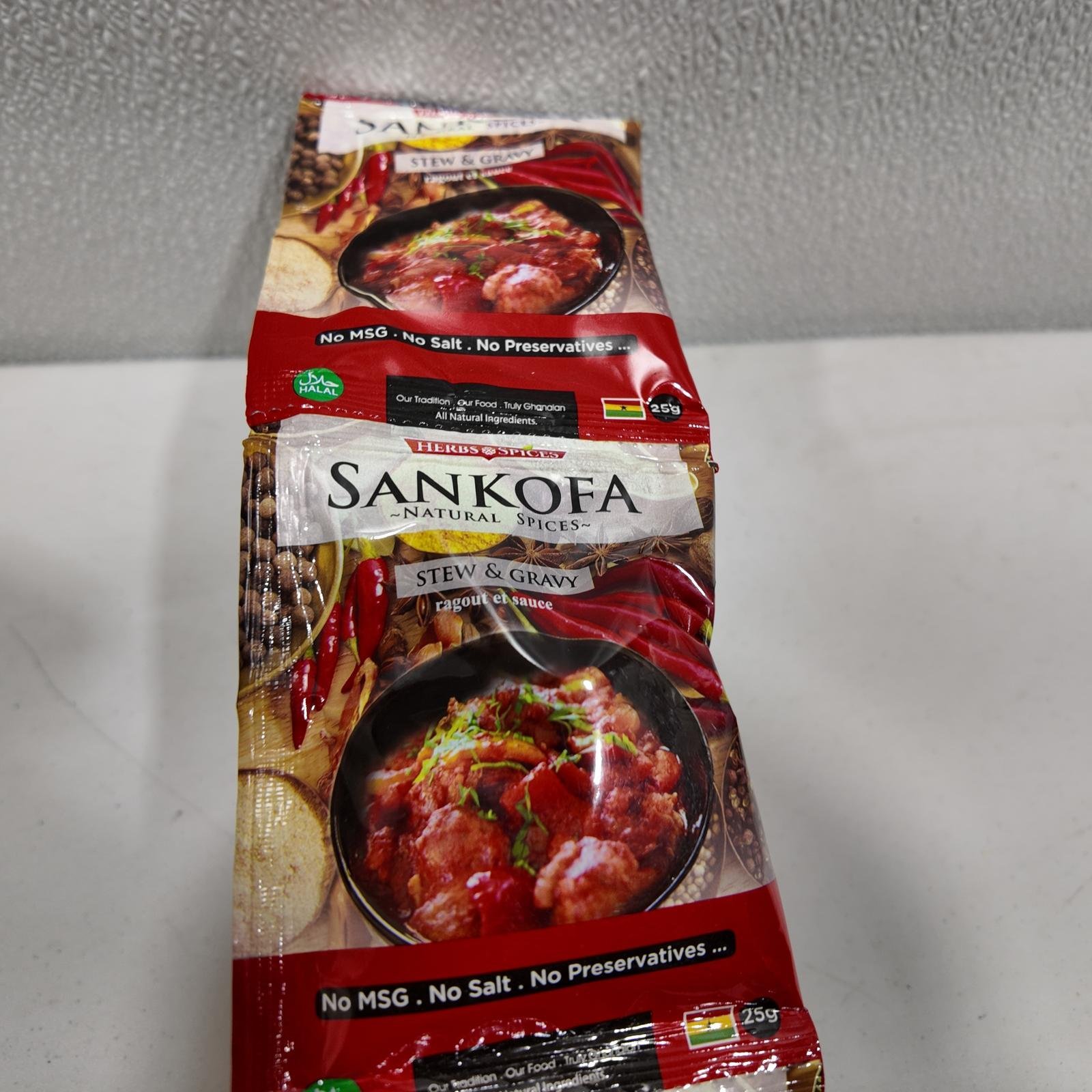 Sankofa Stew & Gravy