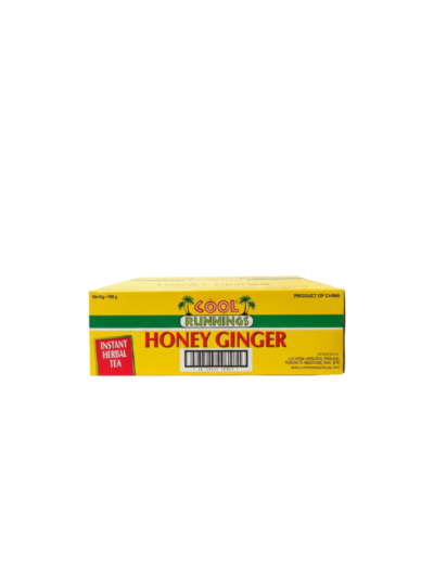 Cool Runnings Ginger Tea
