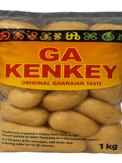 Ga Kenkey