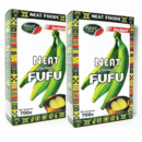 Neat Plantain Fufu 700g