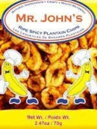 Mr John Spicy Plantain Chips