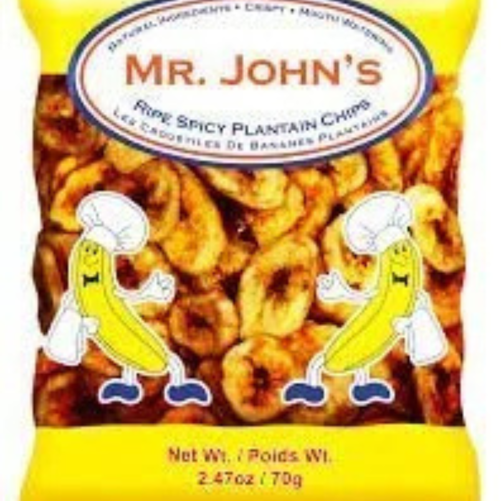 Mr John Spicy Plantain Chips