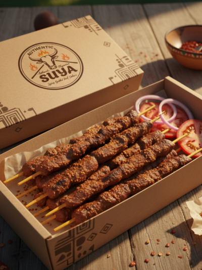 Beef Suya Box