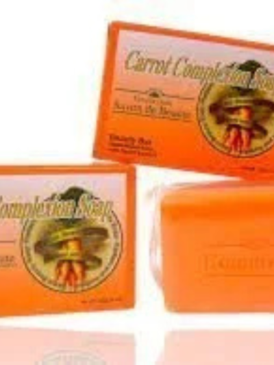 Carrot Soap Small