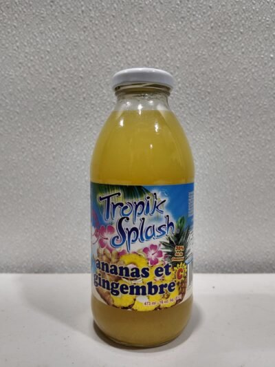 Tropik Splash (Banana & Ginger)