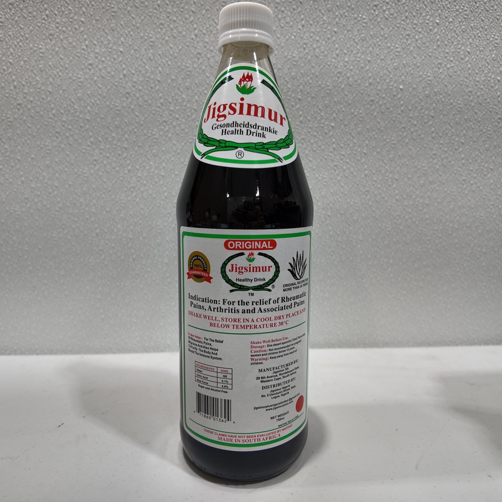Jigsimur Healthy Drink